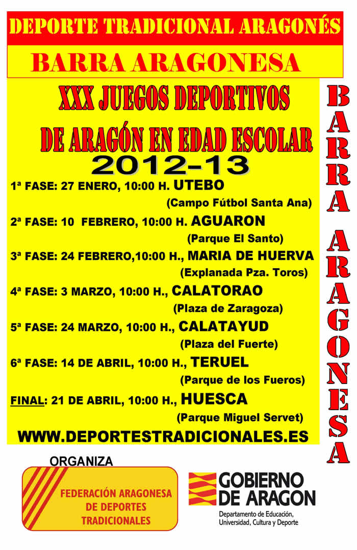 Juegos Escolares 2013