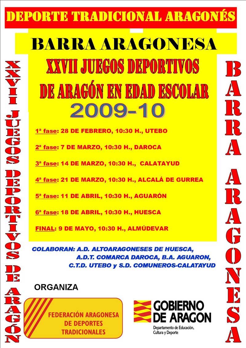 XXVII Juegos deportivos de Aragón