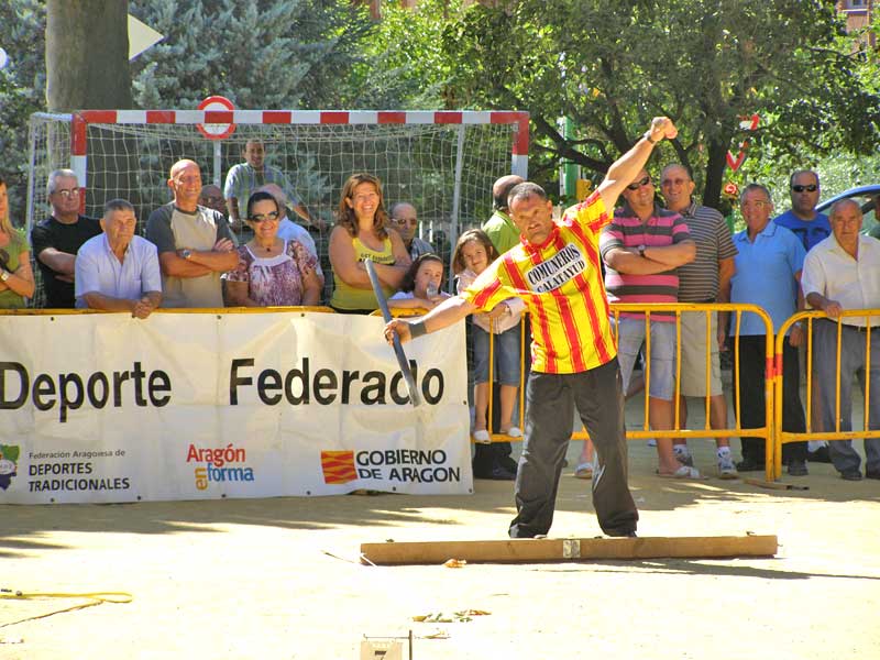Final del Campeonato de Aragón de Barra Aragonesa