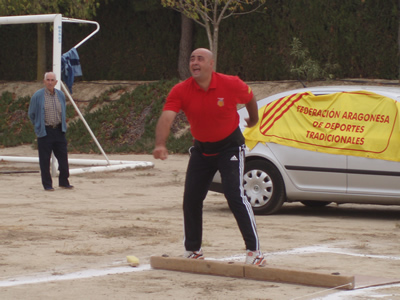 II Trofeo Ribera Alta del Ebro de Barra Aragonesa.