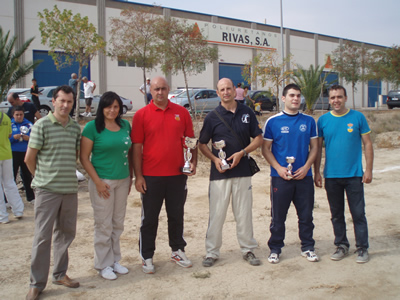 II Trofeo Ribera Alta del Ebro de Barra Aragonesa.