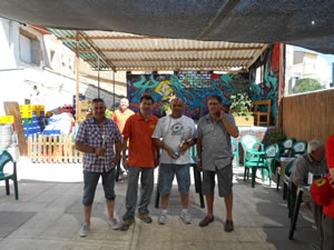 Podium Aficionados Comarcal