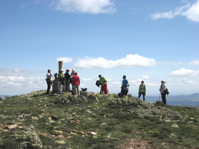 Ascenso de Comuneros al Pico de Cabrera