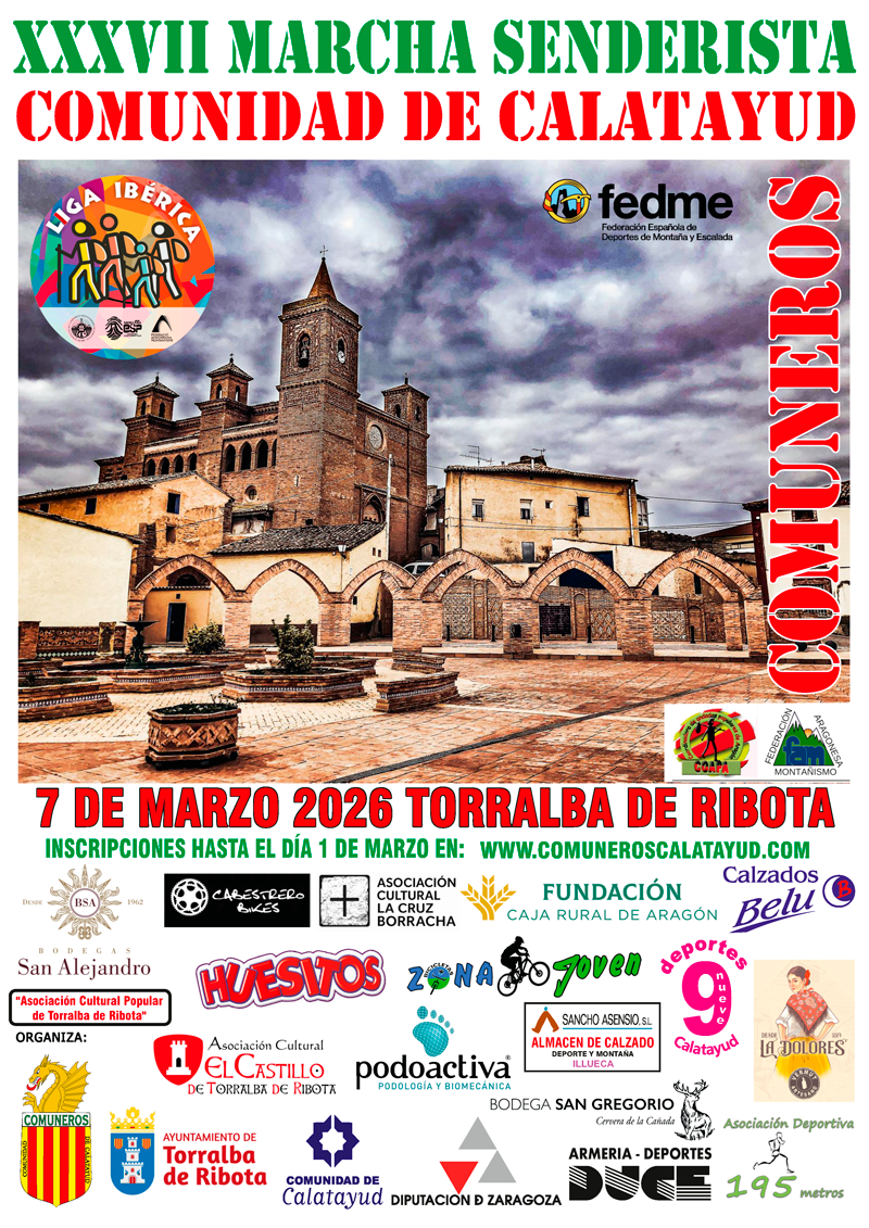 XXXVII_Marcha_Comunidad_Calatayud