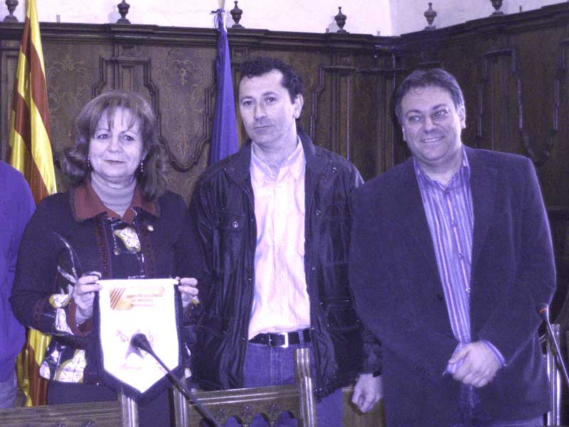 CLAUSURA EN CALATAYUD DE LA REUNI&Oacute;N DE LA EJECUTIVA DE LA AEJDT