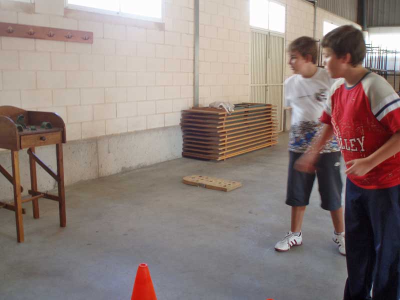 Deportes Tradicionales en Hu&eacute;rmeda