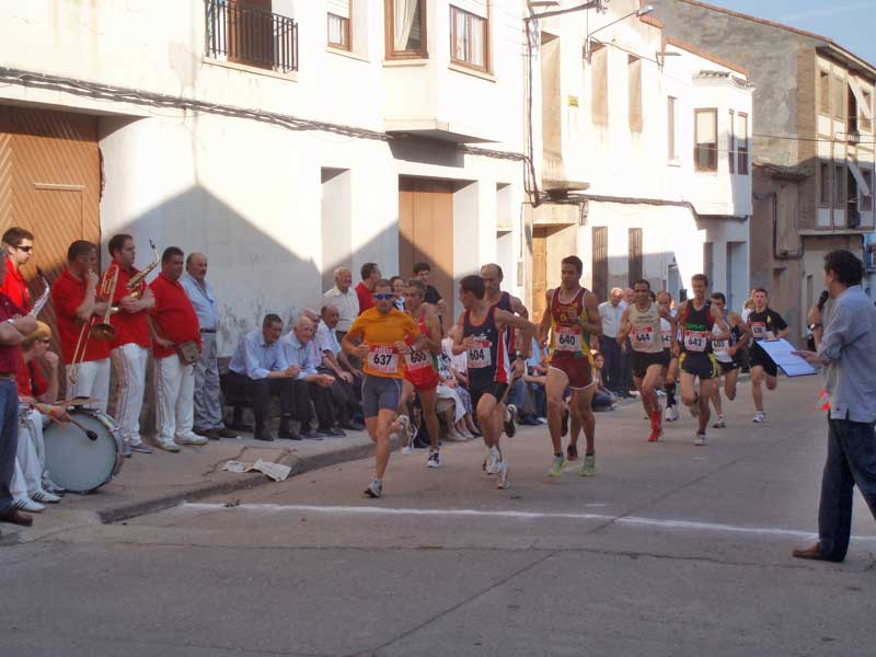 Carreras Pedestres en Ar&aacute;ndiga