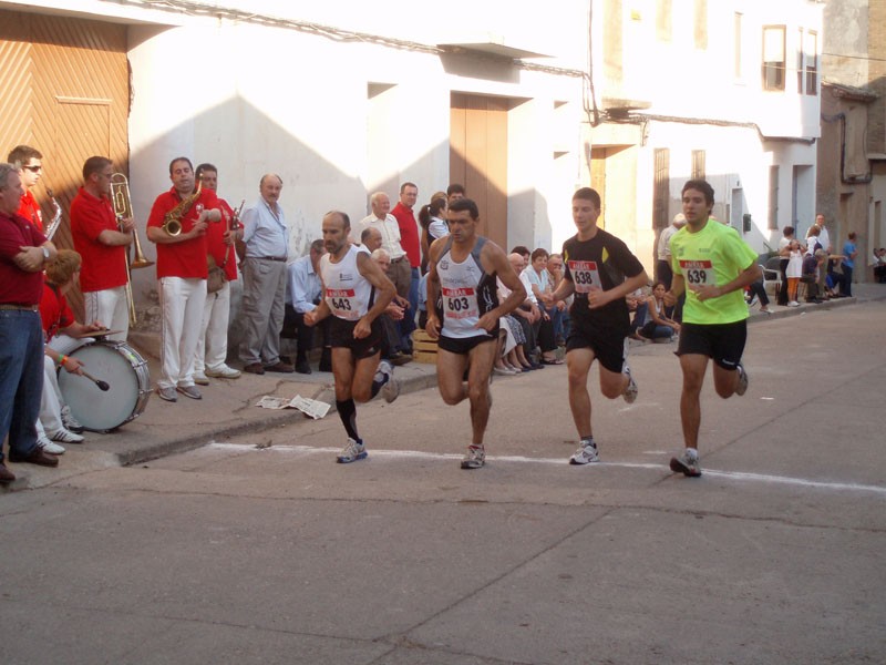 Carreras Pedestres en Ar&aacute;ndiga