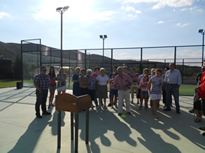 Campe&oacute;n de rana en Torres