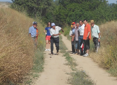 Tiro de Bola en Torres