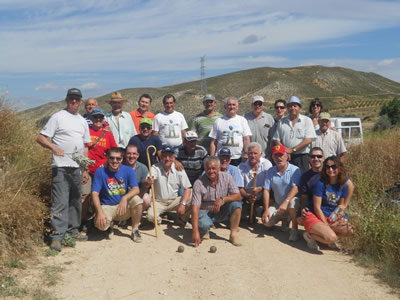 Tiro de Bola en Torres