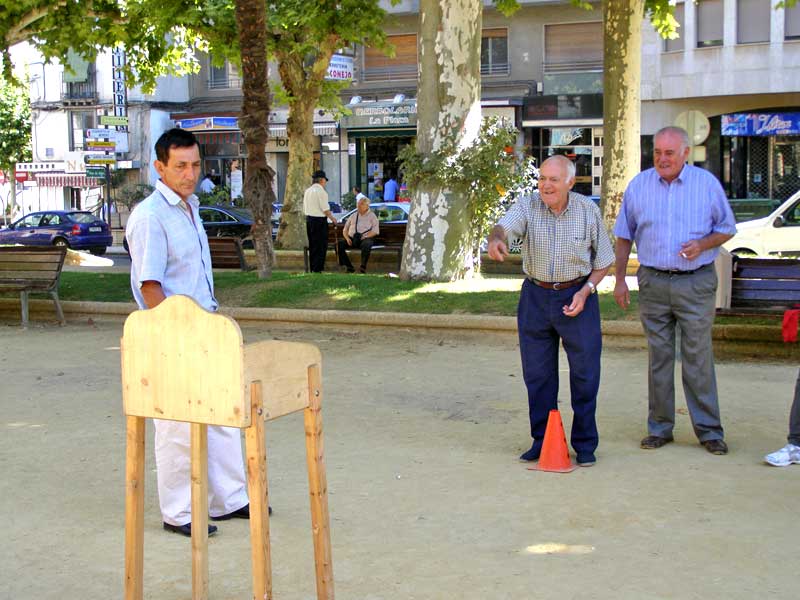 XX EXHIBICI&Oacute;N DE DEPORTES TRADICIONALES ARAGONESES DE COMUNEROS