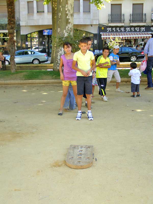 XX EXHIBICI&Oacute;N DE DEPORTES TRADICIONALES ARAGONESES DE COMUNEROS