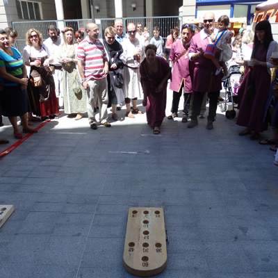 Subcampeona compitiendo