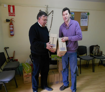 Aceite C&aacute;ritas