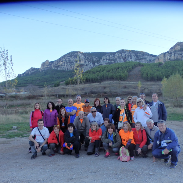 Inaguraci&oacute;n sendero GR 262