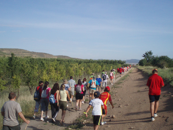 Inauguraci&oacute;n de los senderos Locales